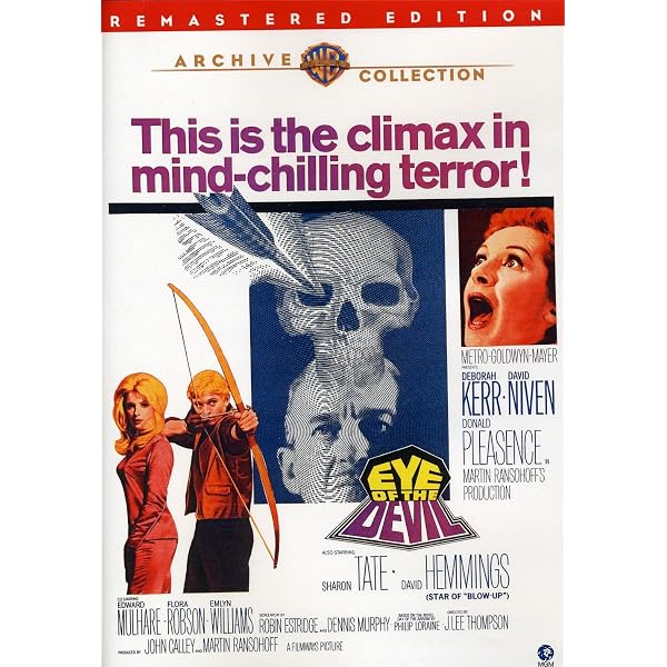Amazon.com: Fearless Vampire Killers, The (DVD) : Roman Polanski
